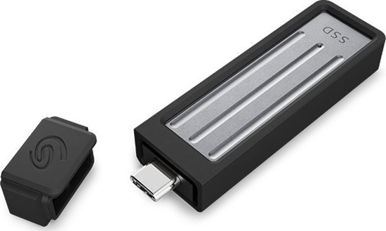 Picture of External SSD|SEAGATE|Ultra Compact|2TB|USB-C|STMX2000400