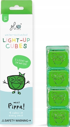 Picture of Seba/FR Skates Kostki sensoryczne wiecce w wodzie - Pippa 4 szt.