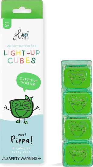 Изображение Seba/FR Skates Kostki sensoryczne wiecce w wodzie - Pippa 4 szt.