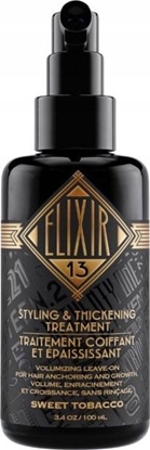 Attēls no Sebastian Professional Plauk tonikas vyrams 18.21 Man Made Sweet Tobacco Volumizing Leave - On For Hair, 100 ml