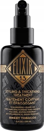 Picture of Sebastian Professional Plauk tonikas vyrams 18.21 Man Made Sweet Tobacco Volumizing Leave - On For Hair, 100 ml