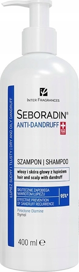 Picture of SEBORADIN_Anti-Dandruff szampon przeciwupieowy 400ml