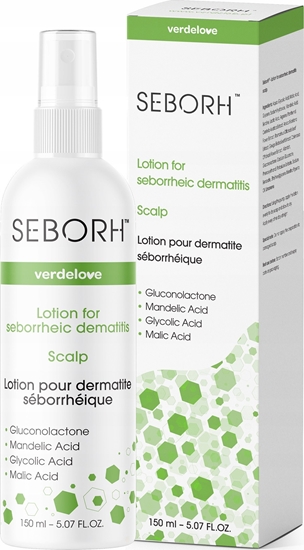 Picture of SEBORH_Pyn na ojotokowe zapalenie skóry gowy 150ml