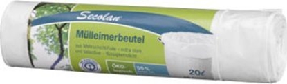 Attēls no Secolan Worki na odpady domowe 20L 25szt. (211002)