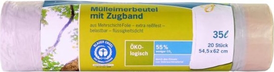 Picture of Secolan Worki na odpady domowe 35L 20szt. (02022450)