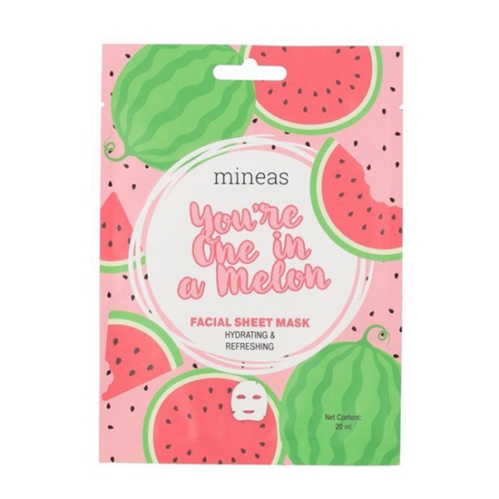 Изображение Sejas maska Mineas mitrinoša, atsvaidzinoša You're One in a