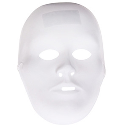 Attēls no Sejas maska, balta