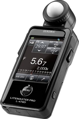 Attēls no Sekonic L-478D Litemaster Pro