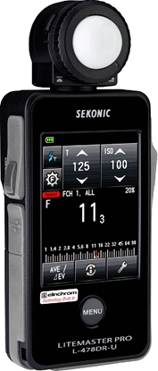 Attēls no Sekonic L-478DR-EL Litemaster Pro Elinchrom