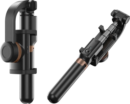 Picture of Selfie stick Apexel Apexel Selfie stick do telefonu gimbal Tripod APL-D6 Uchwyt Bluetooth uniwersalny