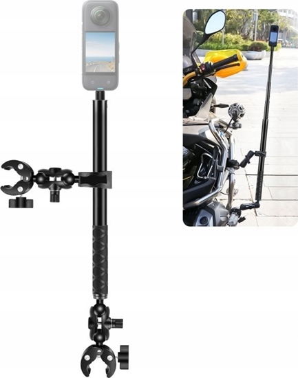 Изображение Selfie stick Puluz Imado Magic Arm Kij Selfie Uchwyt Na Rower Motor Do Kamery Aparatu Telefon / Pu495b
