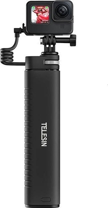 Attēls no Telesin TELESIN Power grip selfie stick (With power bank) TE-CSS-001