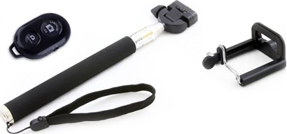 Picture of Selfie stick Xrec ZESTAW - MONOPOD / WYSIGNIK + PILOT do TELEFON SMARTFON / SELFIE