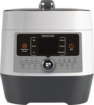 Attēls no Multicooker Sencor SPR 3600WH