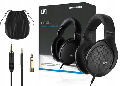 Picture of SENNHEISER HD 550 - Suchawki nauszne otwarte