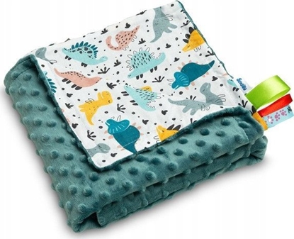 Attēls no Sensillo KOC MINKY SZMARAGDOWY DINOZAURY 75 X 100