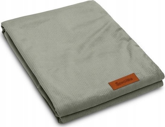 Picture of Sensillo KOC VELVET SZARY 75x100