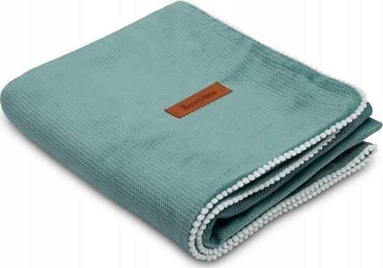 Picture of Sensillo KOC VELVET SZMARAGDOWY 75x100