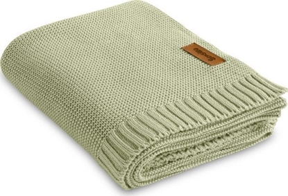 Attēls no Sensillo KOCYK BAMBUSOWO-BAWENIANY 80X100 CM LODY OLIWKA