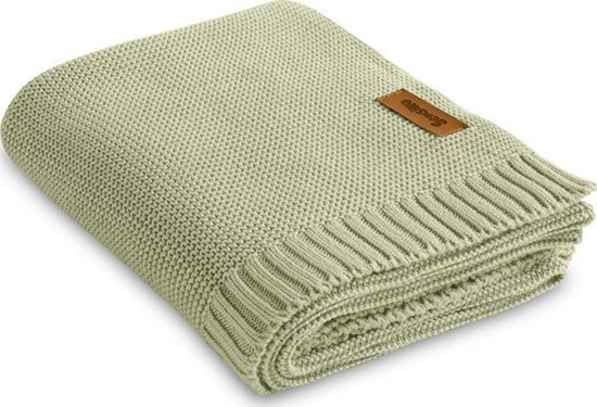 Picture of Sensillo KOCYK BAMBUSOWO-BAWENIANY 80X100 CM LODY OLIWKA