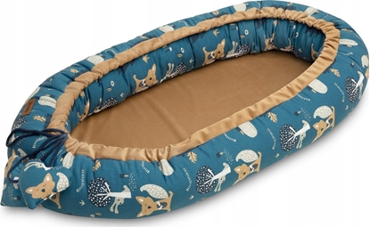 Attēls no Sensillo KOKON VELVET MISIE KARMELOWY 80x45