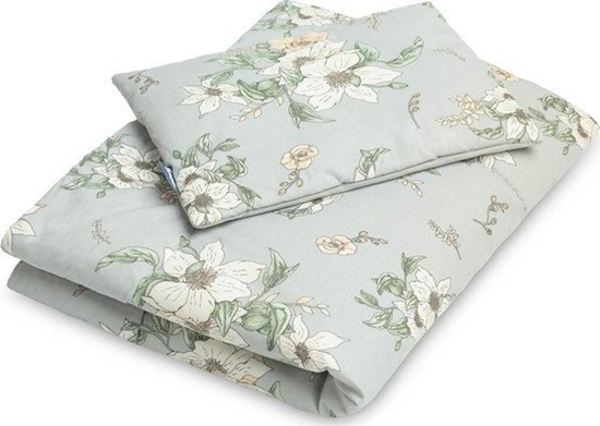 Picture of Sensillo KOMPLET VELVET DO ÓECZKA LILIA SZARY