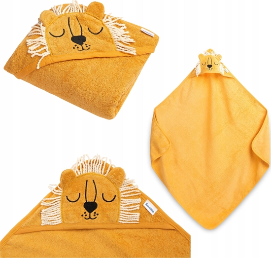 Picture of Sensillo OKRYCIE KPIELOWE LEW 90X90 ÓTY