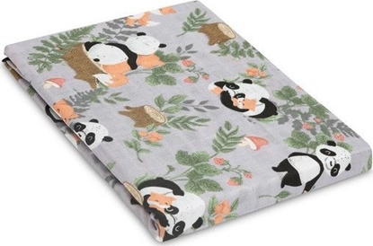 Изображение Sensillo OTULACZ MULINOWY PANDA I LIS 120X120 CM