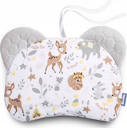 Attēls no Sensillo PODUSZKA DO WÓZKA VELVET BIAY LENA PRZYGODA