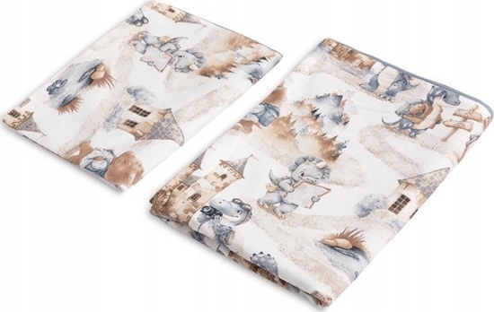 Picture of Sensillo POCIEL 2-EL. SMOKI JEANS 100X135 CM