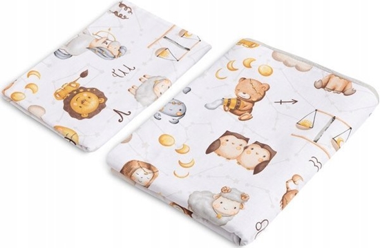 Picture of Sensillo POCIEL 2-EL. ZODIAK SZARY 100X135 CM