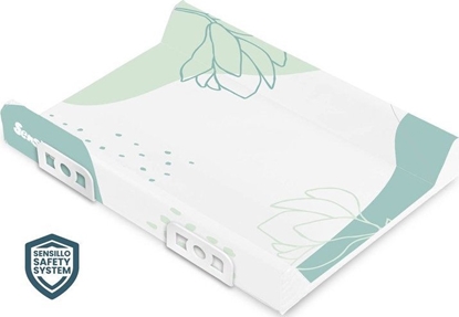 Attēls no Sensillo PRZEWIJAK USZTYWNIANY SAFETY SYSTEM 70 CM  BOHO ZIELONY