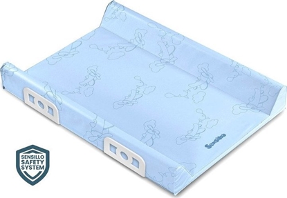 Attēls no Sensillo PRZEWIJAK USZTYWNIANY SAFETY SYSTEM 70 CM  TRAVEL - SAMOLOTY NIEBIESKI