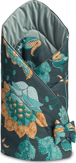 Picture of Sensillo ROEK VELVET PARADISE SZMARAGDOWY 75x75                      