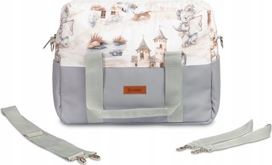 Picture of Sensillo TORBA DO WÓZKA EKOSKÓRA SMOKI JEANS