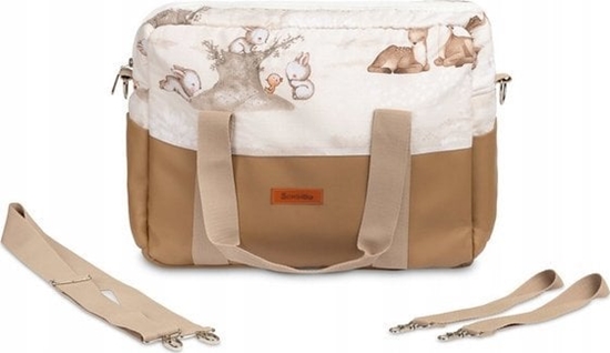 Изображение Sensillo TORBA DO WÓZKA EKOSKÓRA ZAGAJNIK BRZOWY