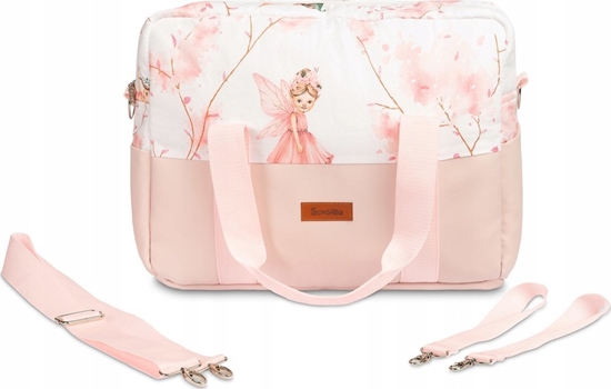 Picture of Sensillo Torba do wózka Wróki róowa