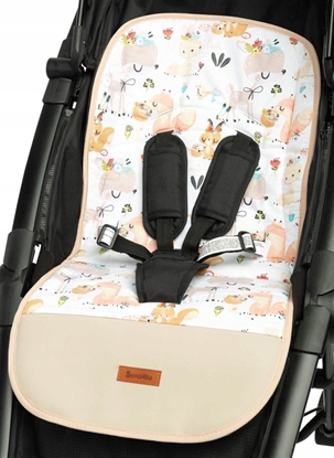 Attēls no Sensillo WKADKA DO WÓZKA VELVET- PIKNIK