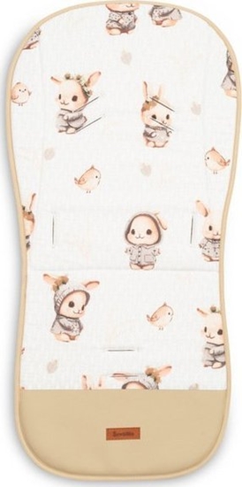 Изображение Sensillo WKADKA MULINOWA DO WÓZKA - KRÓLICZKI BEOWY