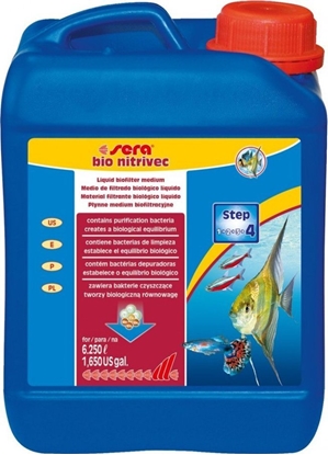 Изображение Sera Bio nitrivec 2.500 ml