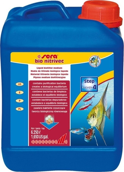 Изображение Sera Bio nitrivec 2.500 ml