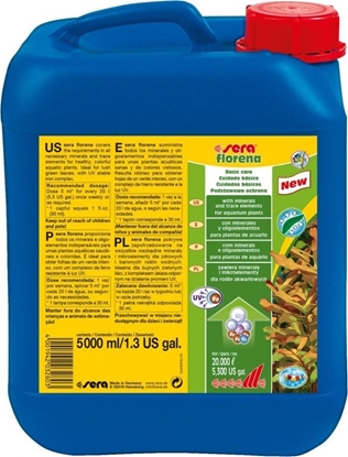 Attēls no Sera Florena 5.000 ml
