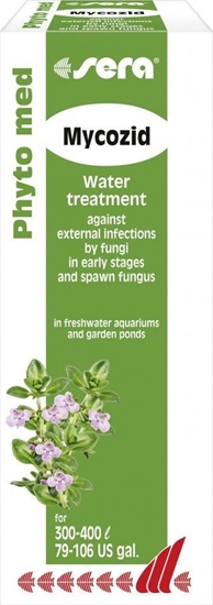 Изображение Sera Phyto med Mycozid 30 ml, zioowy uzdatniacz wody