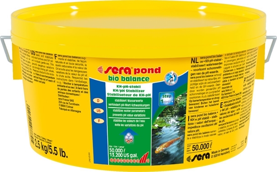 Изображение Sera Pond bio balance 2,5kg