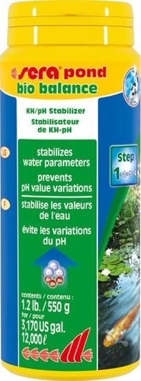 Изображение Sera Pond bio balance 550 g