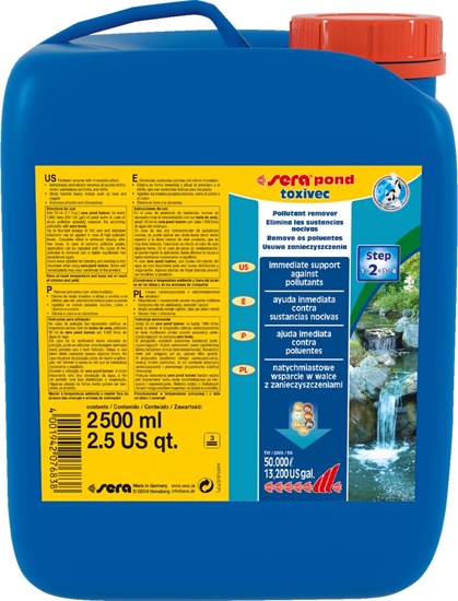 Picture of Sera Pond toxivec 2.500 ml