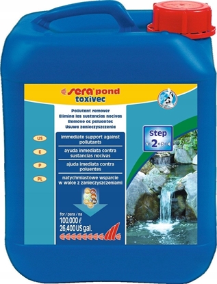Attēls no Sera Pond toxivec 5.000 ml