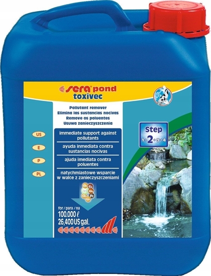 Picture of Sera Pond toxivec 5.000 ml
