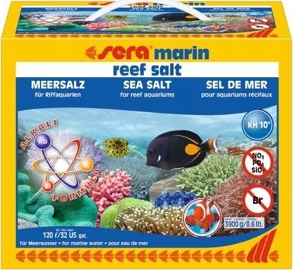 Attēls no Sera Sól marin reef salt 3.900 kg