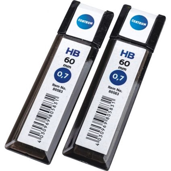 Picture of Serdeņi mehāniskajam zīmulim CENTRUM, 0.7x60mm, 12 gab.